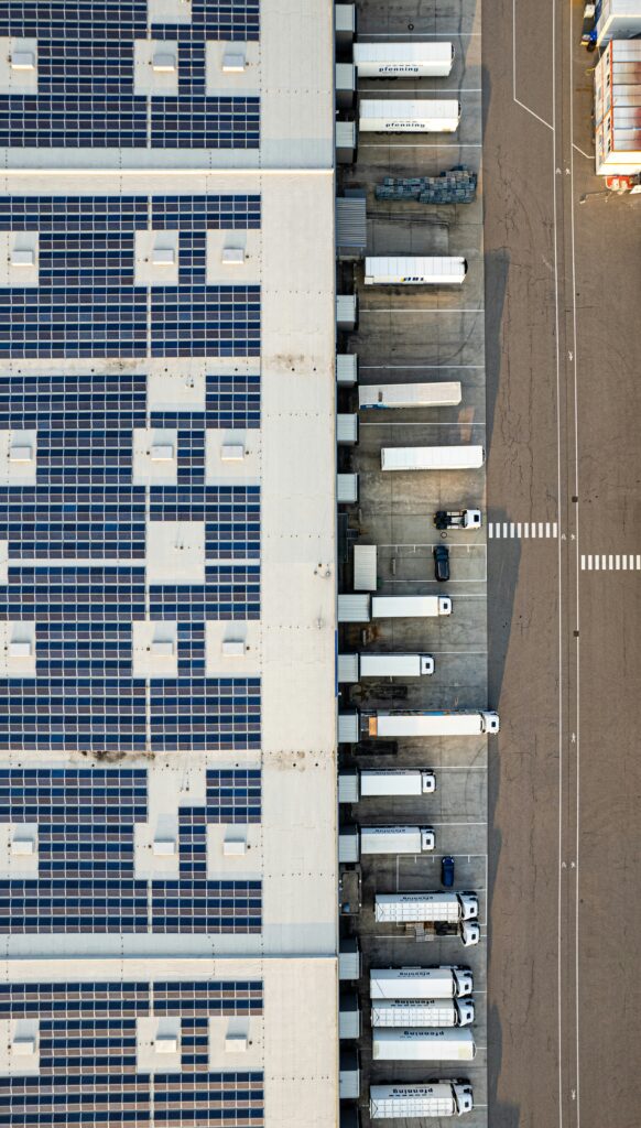 Commercial Solar Installation