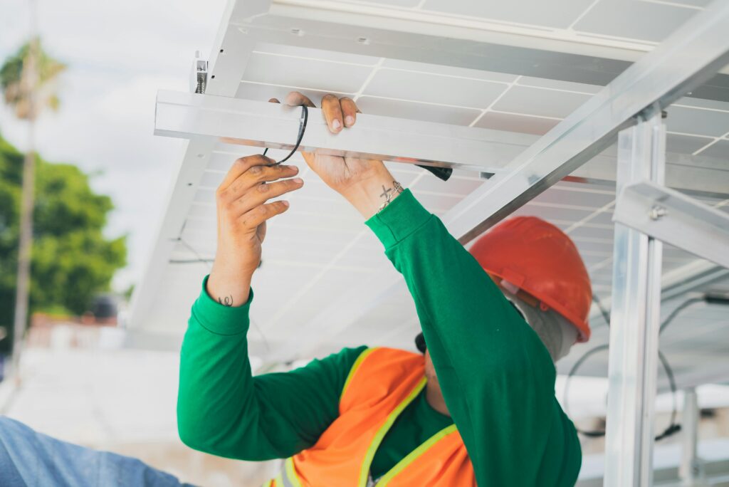 Commercial Solar Installations
